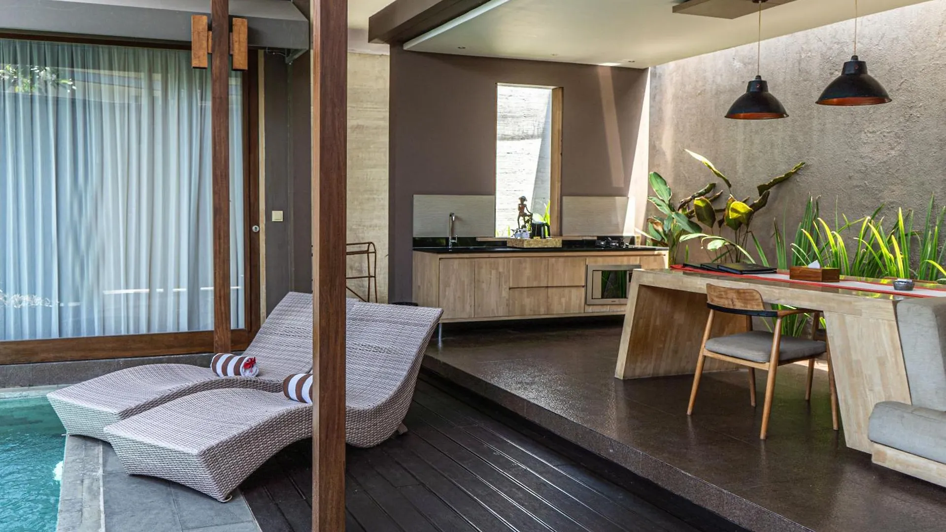 Asa Bali Luxury Villas & Spa Семиньяк Индонезия